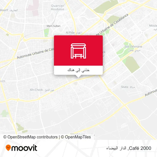 خريطة Café 2000