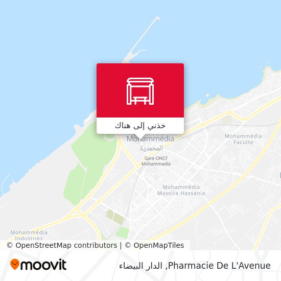 خريطة Pharmacie De L'Avenue