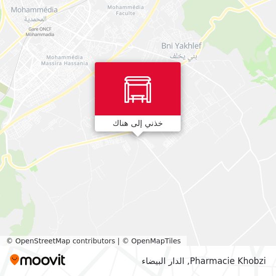 خريطة Pharmacie Khobzi