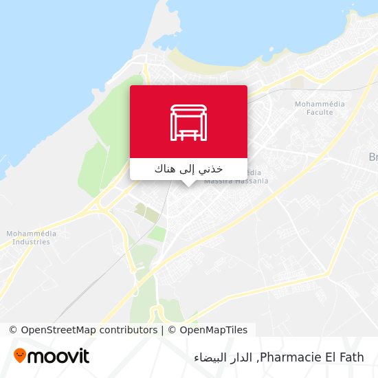 خريطة Pharmacie El Fath