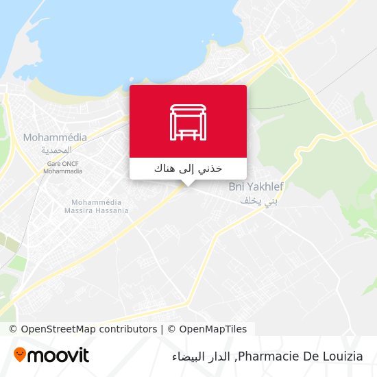 خريطة Pharmacie De Louizia