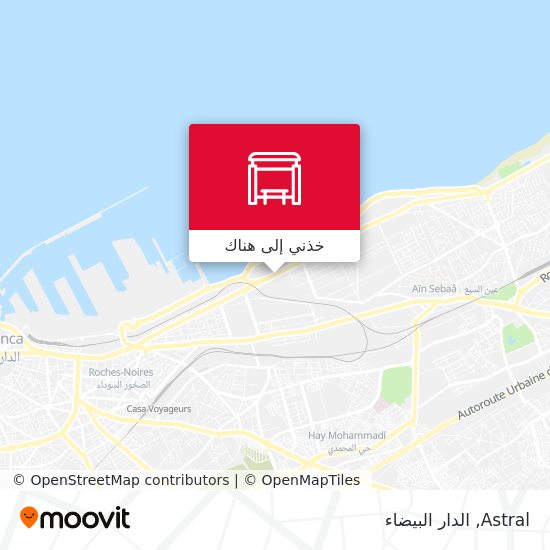 خريطة Astral