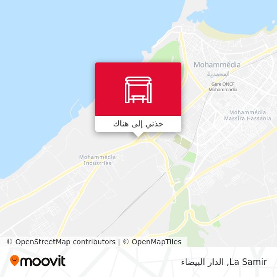 خريطة La Samir