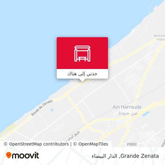 خريطة Grande Zenata