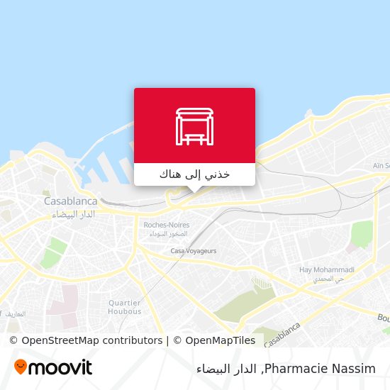 خريطة Pharmacie Nassim