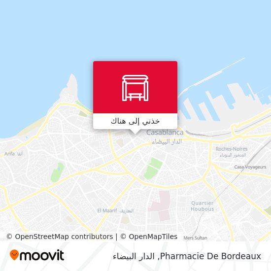 خريطة Pharmacie De Bordeaux