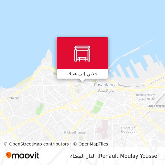 خريطة Renault Moulay Youssef