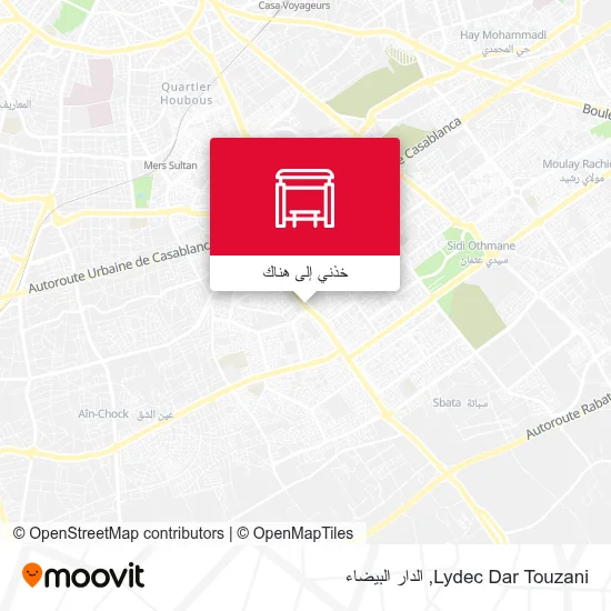 خريطة Lydec Dar Touzani