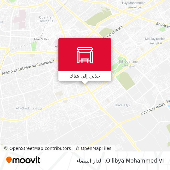 خريطة Oilibya Mohammed VI