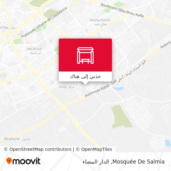 خريطة Mosquée De Salmia