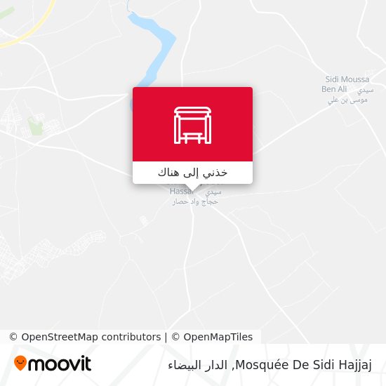 خريطة Mosquée De Sidi Hajjaj