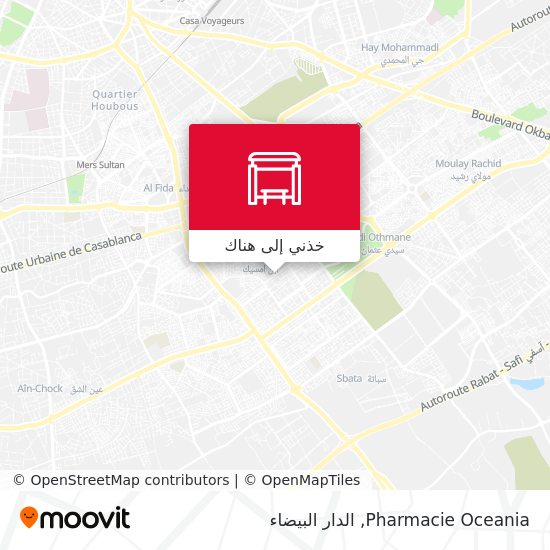 خريطة Pharmacie Oceania