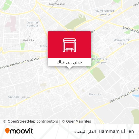 خريطة Hammam El Fen