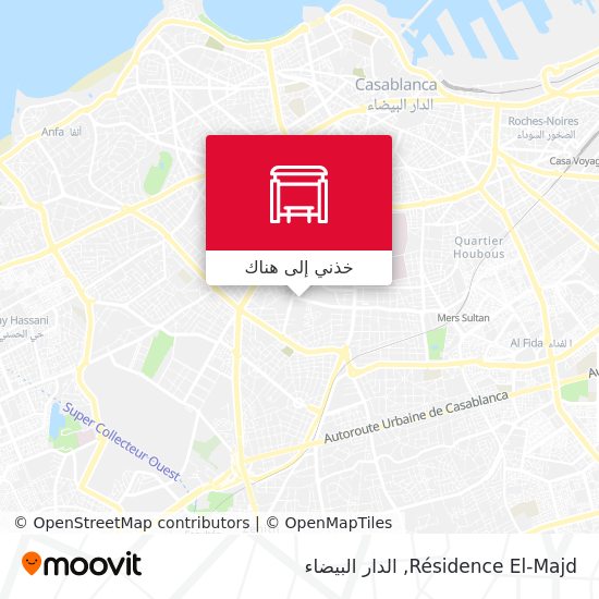 خريطة Résidence El-Majd
