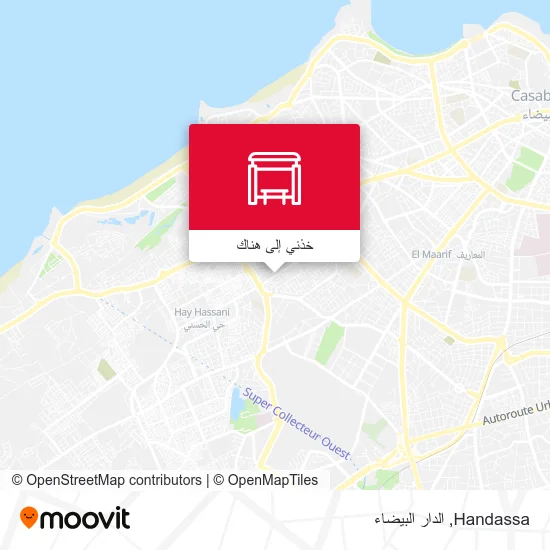 خريطة Handassa