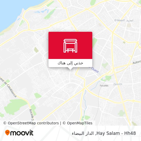 خريطة Hay Salam - Hh48