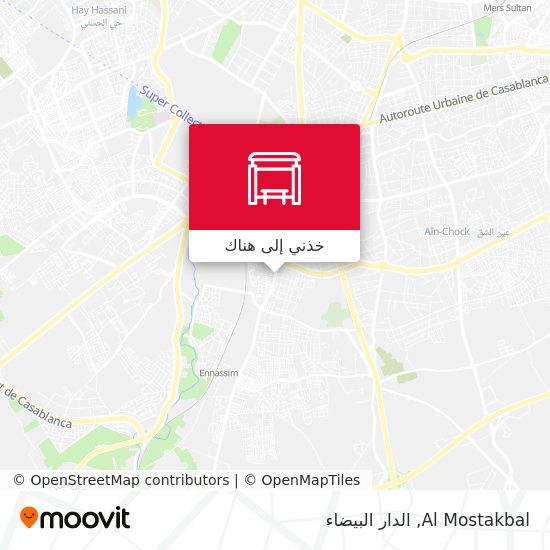 خريطة Al Mostakbal