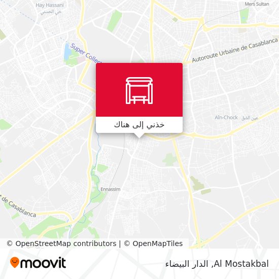 خريطة Al Mostakbal