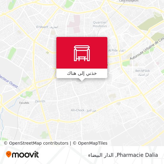 خريطة Pharmacie Dalia