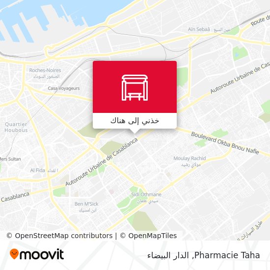خريطة Pharmacie Taha