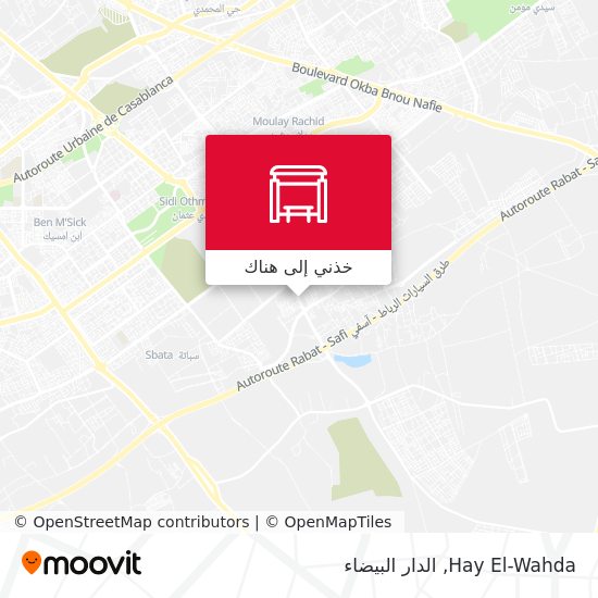 خريطة Hay El-Wahda
