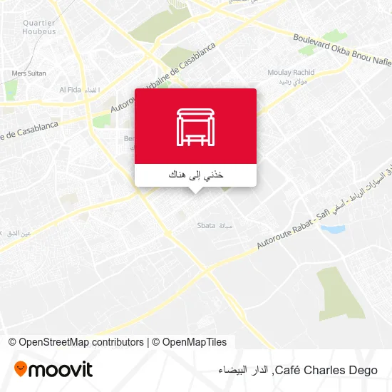 خريطة Café Charles Dego
