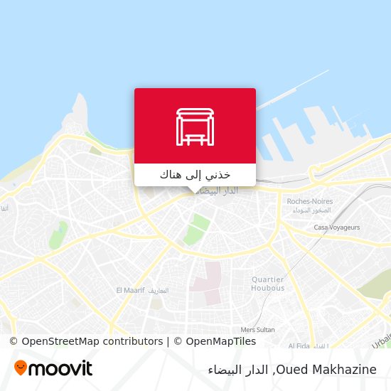 خريطة Oued Makhazine