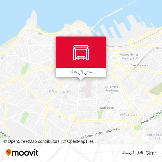 خريطة Cimr
