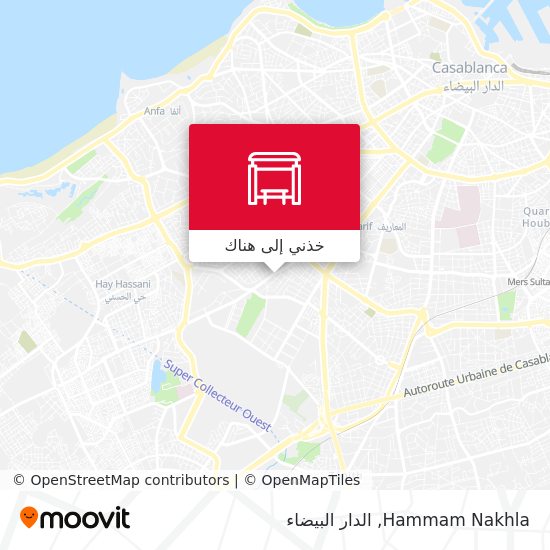 خريطة Hammam Nakhla