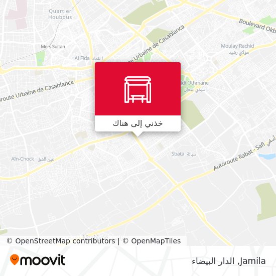 خريطة Jamila