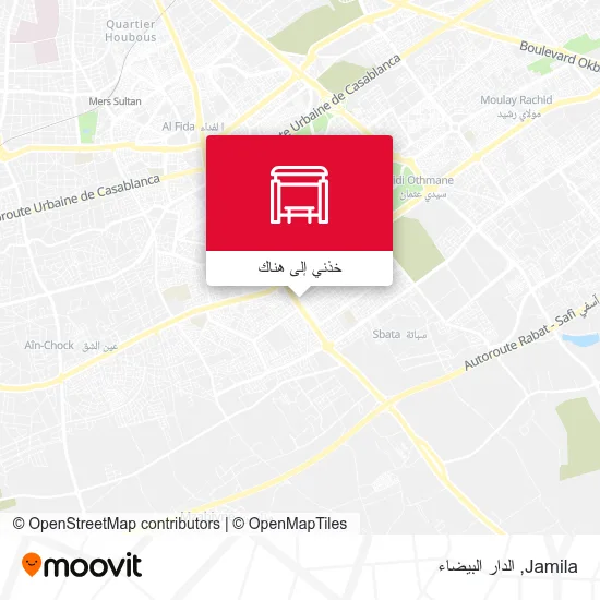 خريطة Jamila