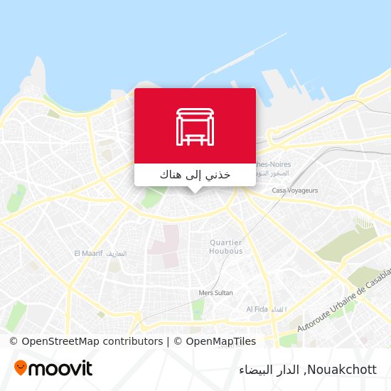 خريطة Nouakchott