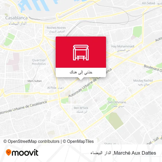 خريطة Marché Aux Dattes
