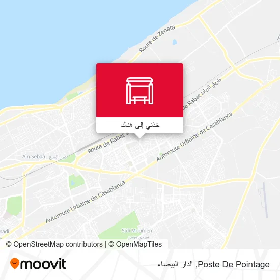 خريطة Poste De Pointage