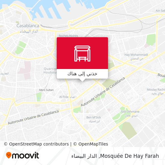 خريطة Mosquée De Hay Farah