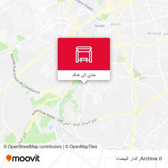 خريطة Archive II