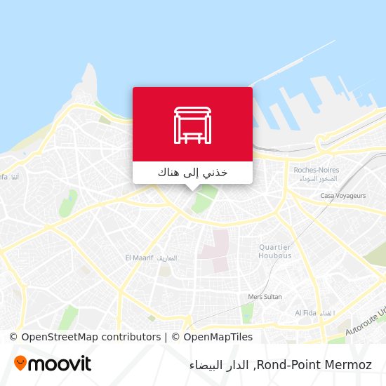 خريطة Rond-Point Mermoz