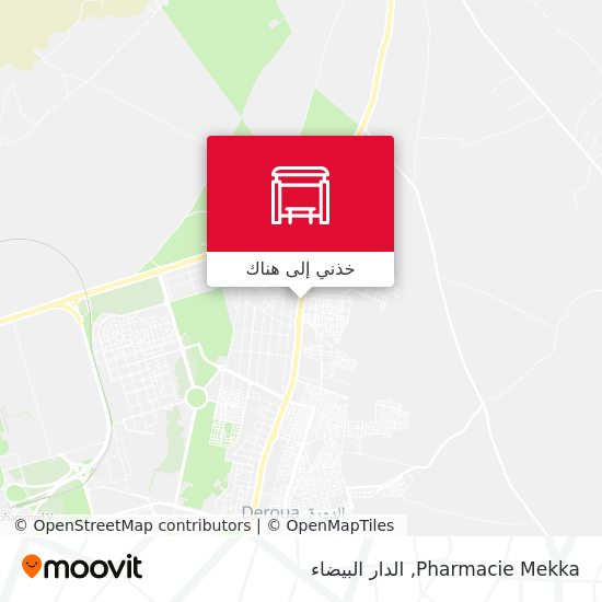 خريطة Pharmacie Mekka