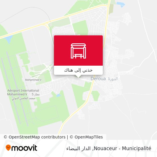 خريطة Nouaceur - Municipalité