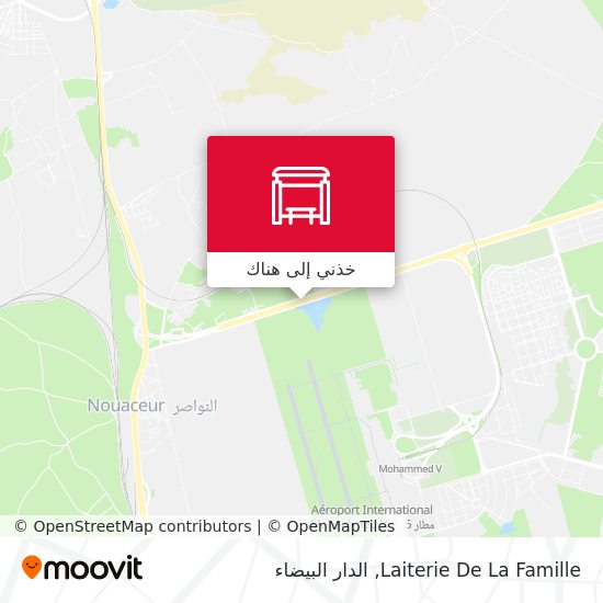 خريطة Laiterie De La Famille