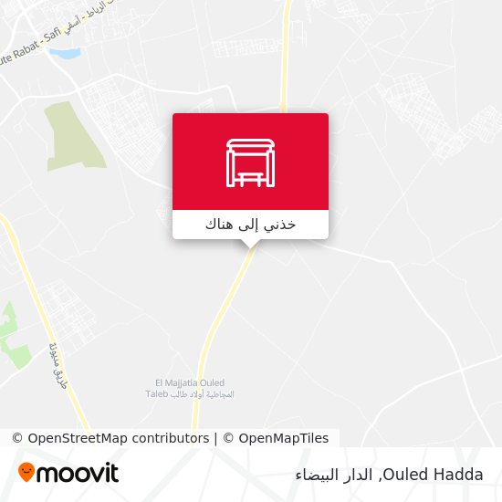 خريطة Ouled Hadda