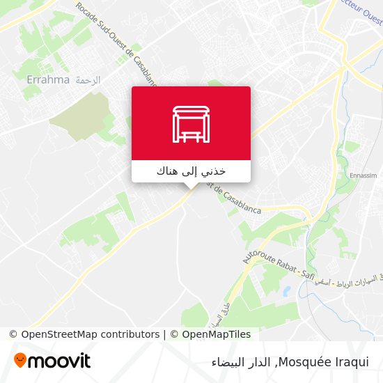 خريطة Mosquée Iraqui