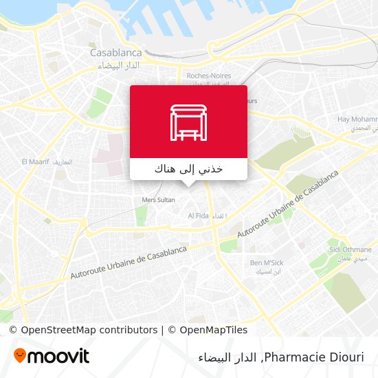 خريطة Pharmacie Diouri