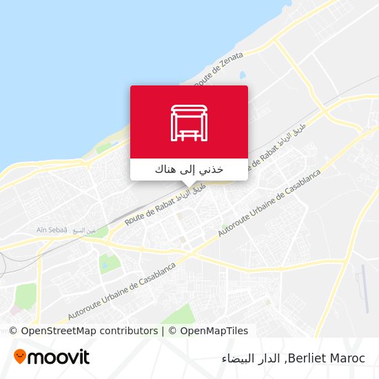 خريطة Berliet Maroc