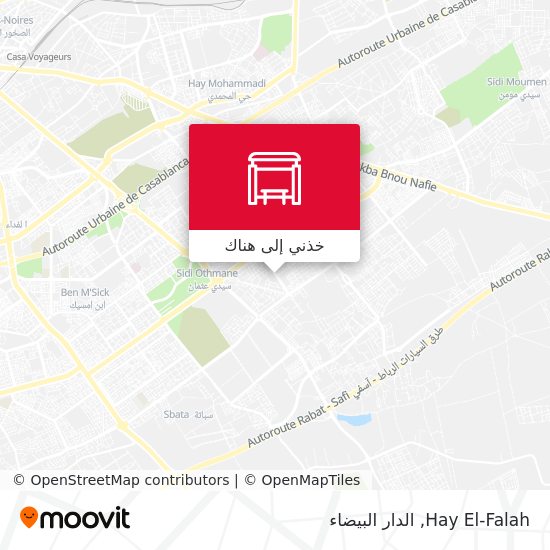 خريطة Hay El-Falah
