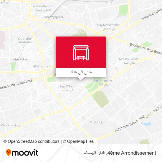 خريطة 4ème Arrondissement