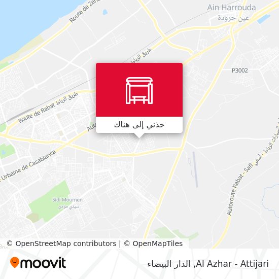 خريطة Al Azhar - Attijari