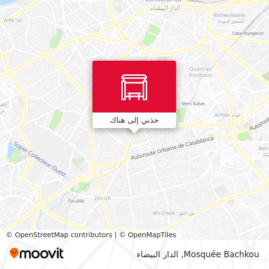 خريطة Mosquée Bachkou