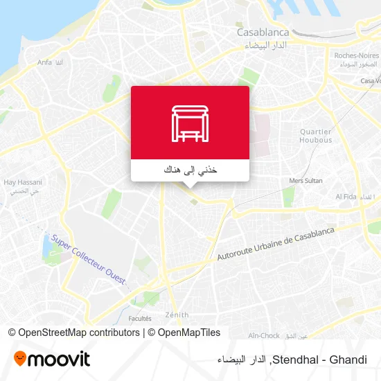 خريطة Stendhal - Ghandi