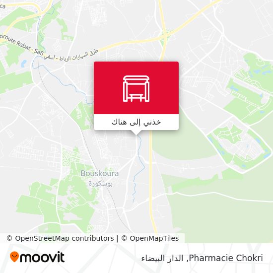 خريطة Pharmacie Chokri